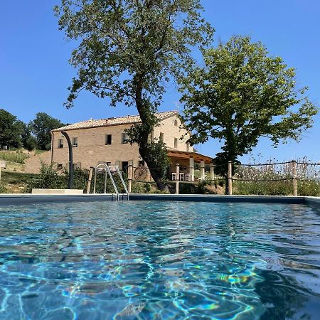 Casale Dei Cinque Colli Villa Ostra Eksteriør bilde