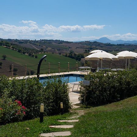 Casale Dei Cinque Colli Villa Ostra Eksteriør bilde