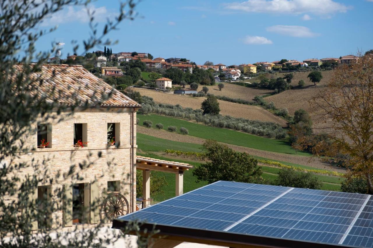 Casale Dei Cinque Colli Villa Ostra Eksteriør bilde