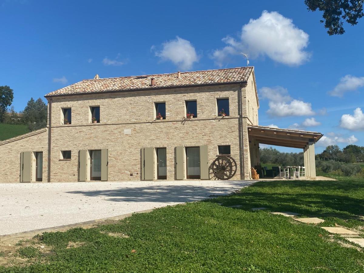 Casale Dei Cinque Colli Villa Ostra Eksteriør bilde
