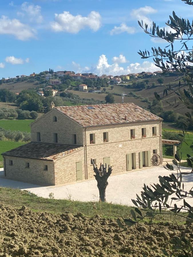 Casale Dei Cinque Colli Villa Ostra Eksteriør bilde
