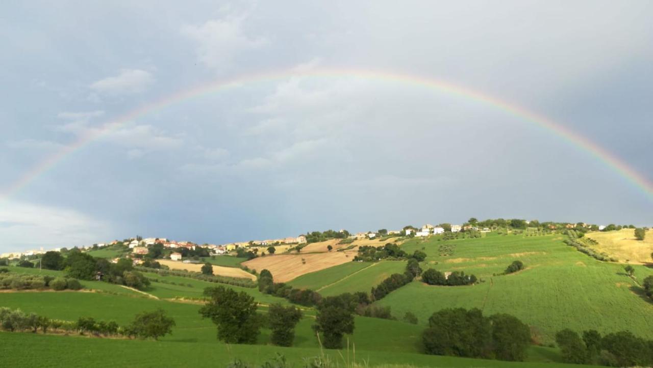Casale Dei Cinque Colli Villa Ostra Eksteriør bilde