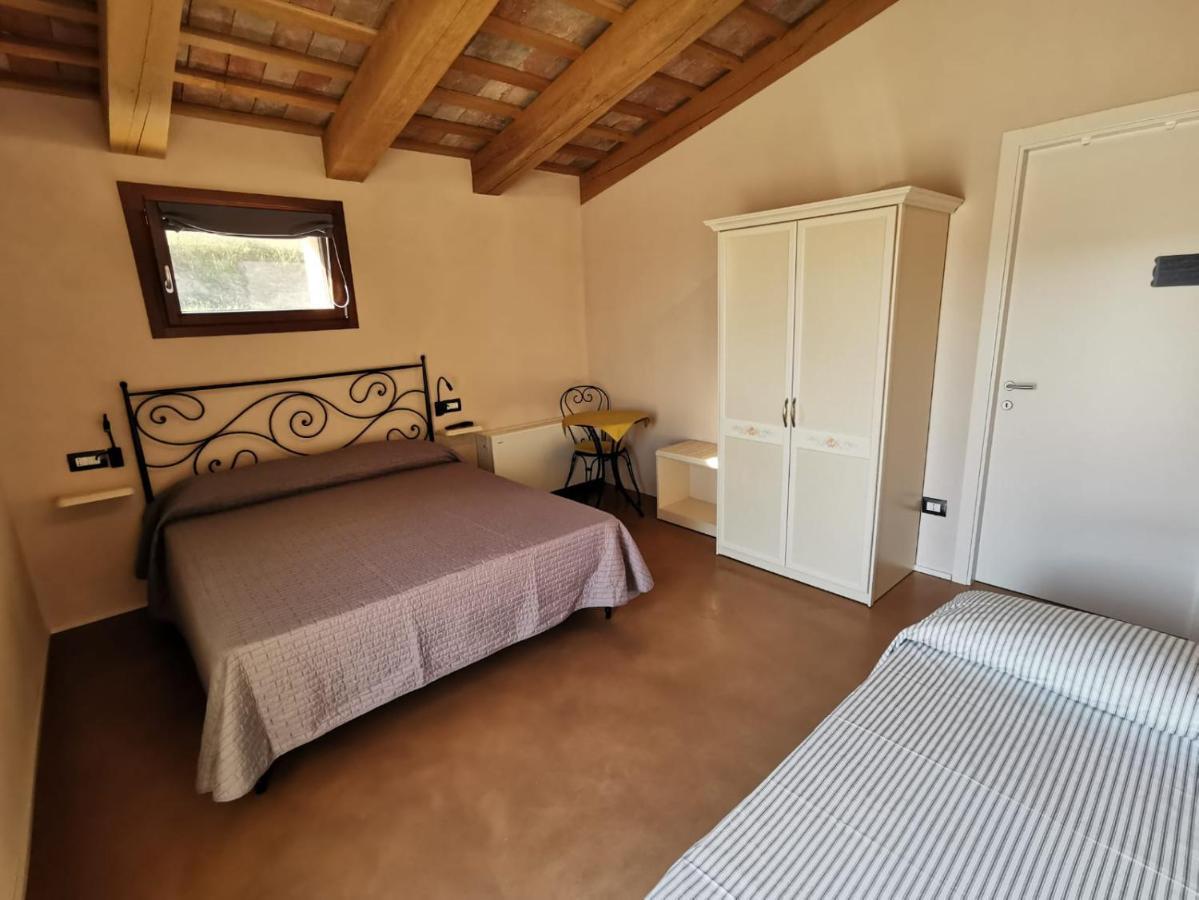 Casale Dei Cinque Colli Villa Ostra Eksteriør bilde
