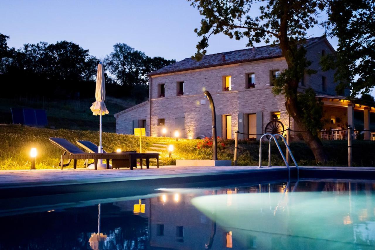 Casale Dei Cinque Colli Villa Ostra Eksteriør bilde