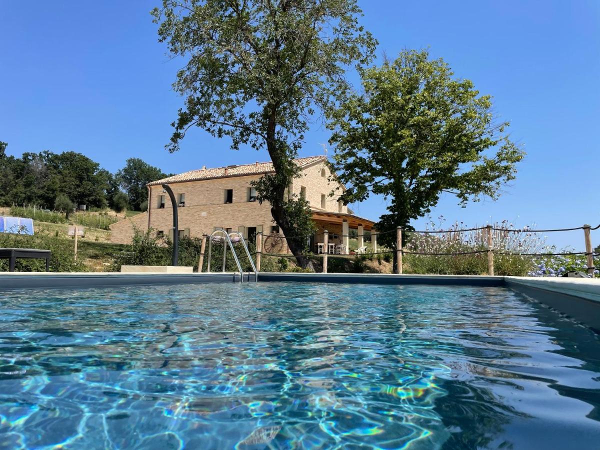 Casale Dei Cinque Colli Villa Ostra Eksteriør bilde