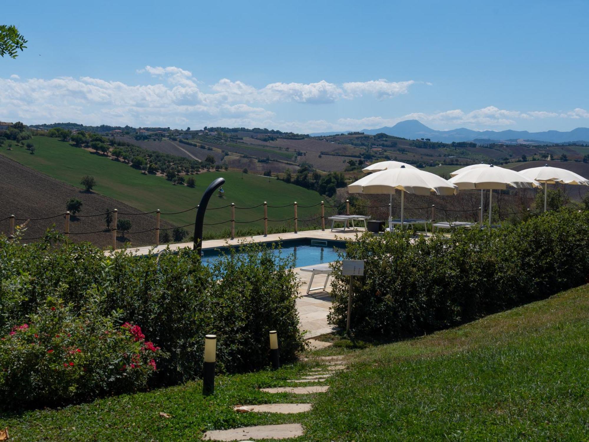 Casale Dei Cinque Colli Villa Ostra Eksteriør bilde